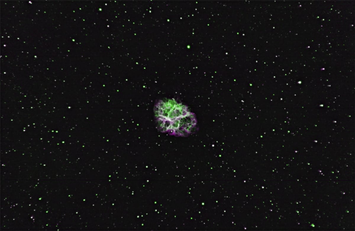 Crab Nebula — M1