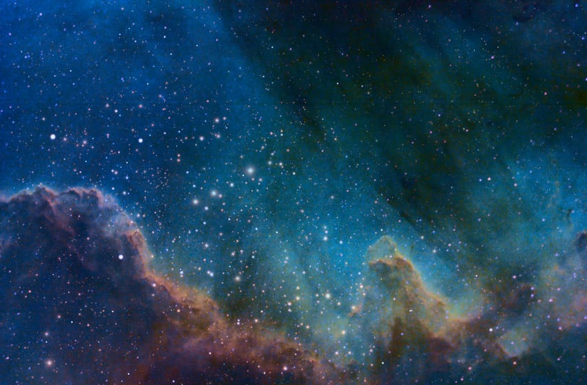 Cygnus Wall — NGC 7000