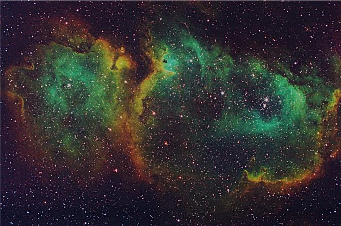 Soul Nebula — IC 1848