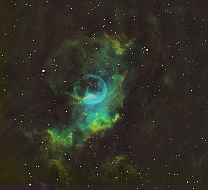 Bubble Nebula — NGC 7635