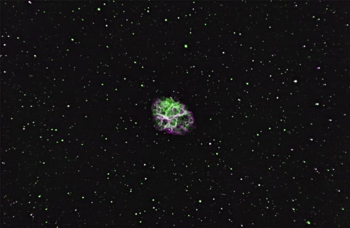 Crab Nebula — M1