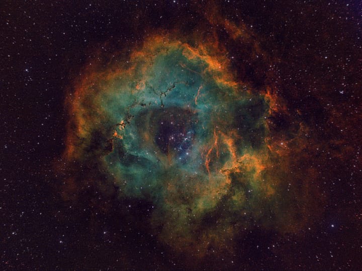 Rosette Nebula — NGC 2237