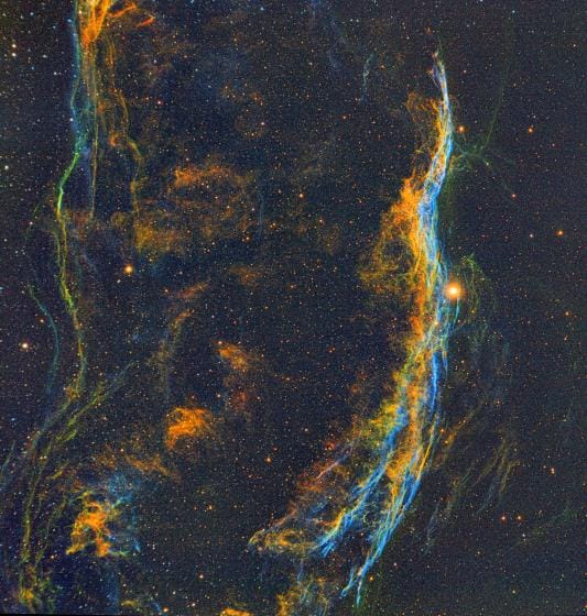 Veil Nebula — NGC 6960